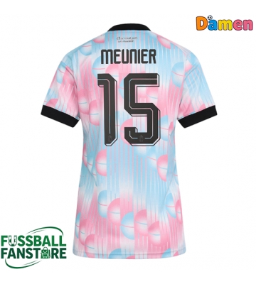 Belgien Thomas Meunier #15 Replik Auswärtstrikot Damen WM 2026 Kurzarm